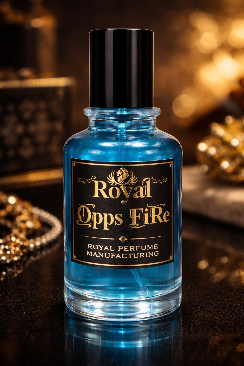 Royal Opps Fire – Bold & Intense Perfume